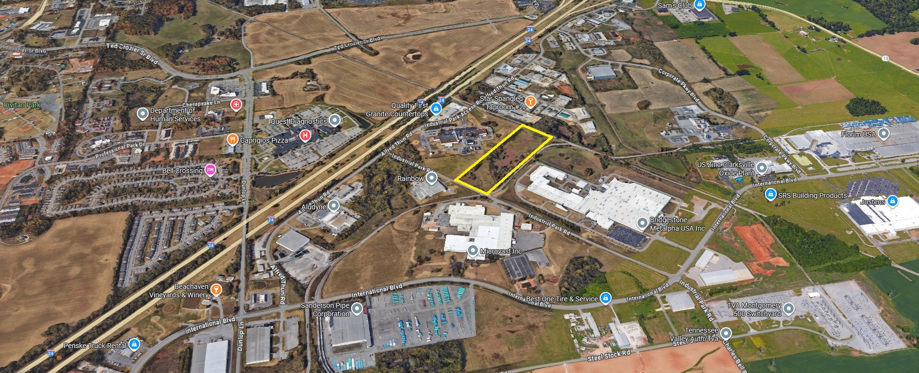 1 Industrial Park Road