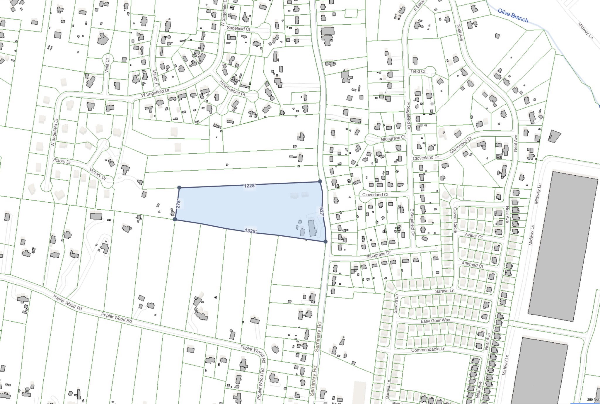 5742 Seminary Rd