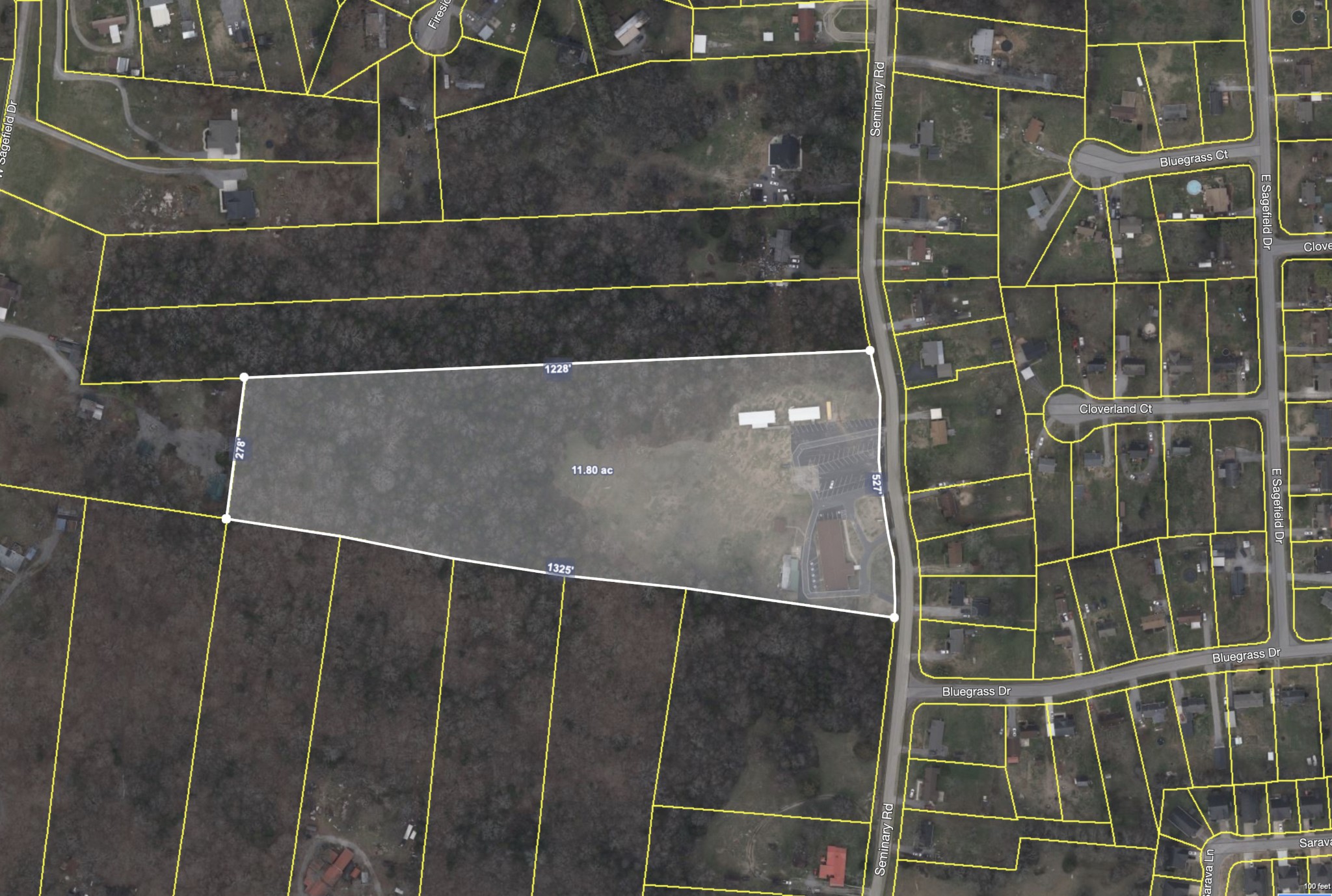 5742 Seminary Rd