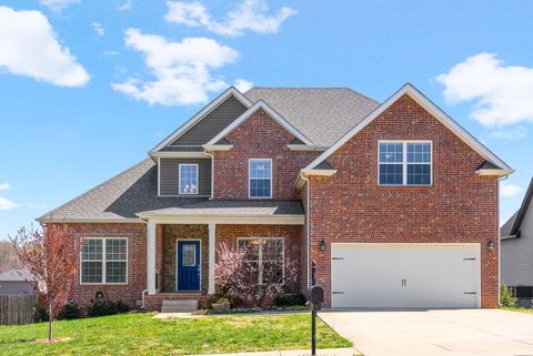 1251 Juniper Pass Clarksville TN 37043