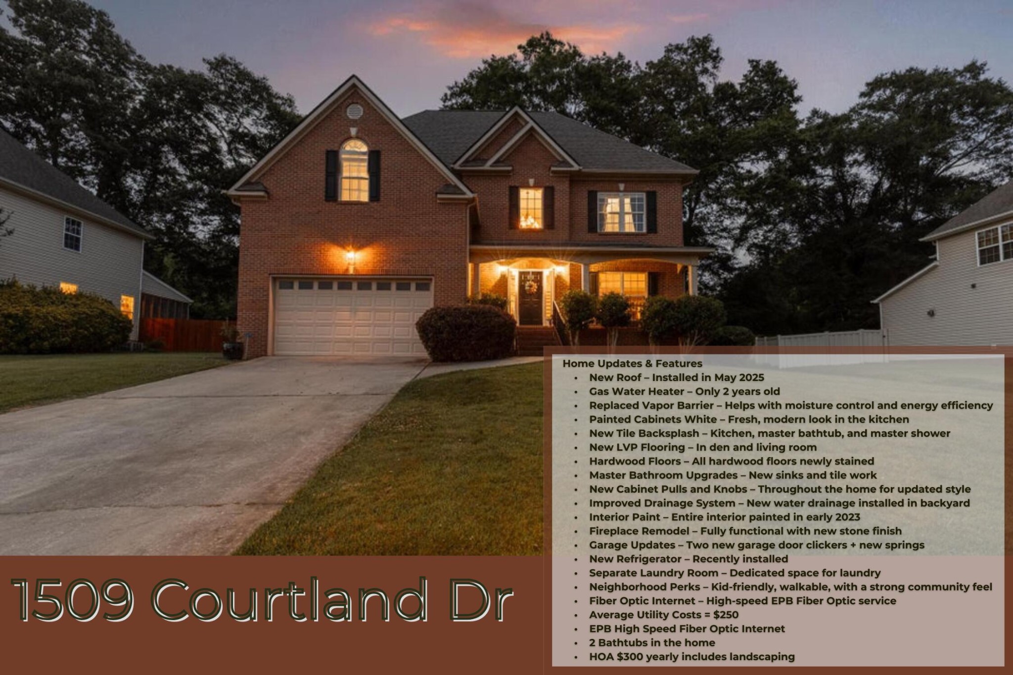1509 Courtland Drive