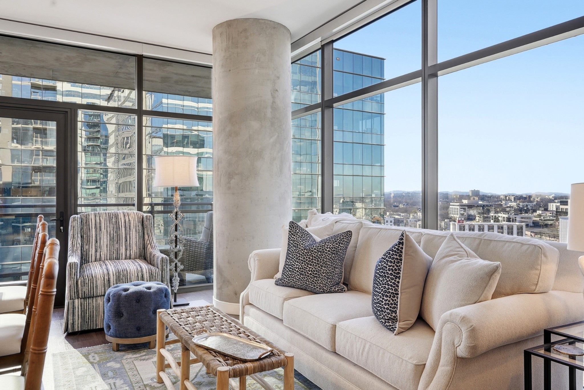 2-bed condo at 1212 Demonbreun St 1402, Nashville, sold August 7, 2026