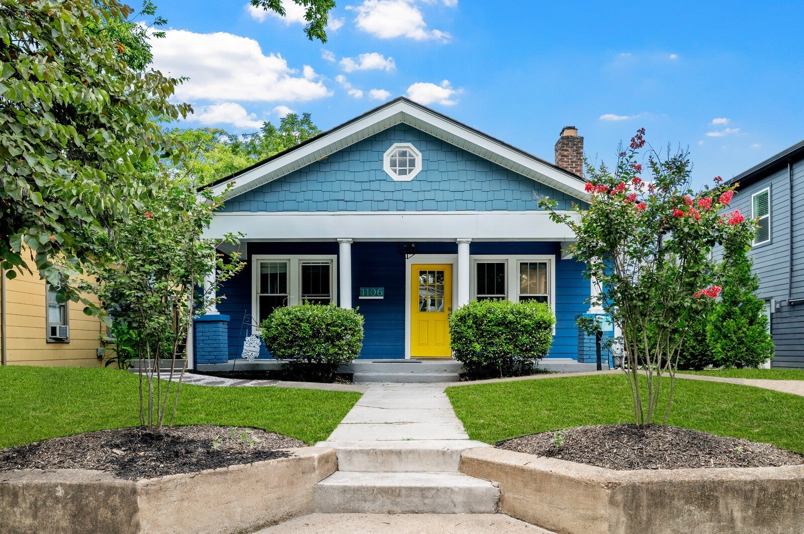 4-bed listing at 1106 Pennock Ave, Nashville