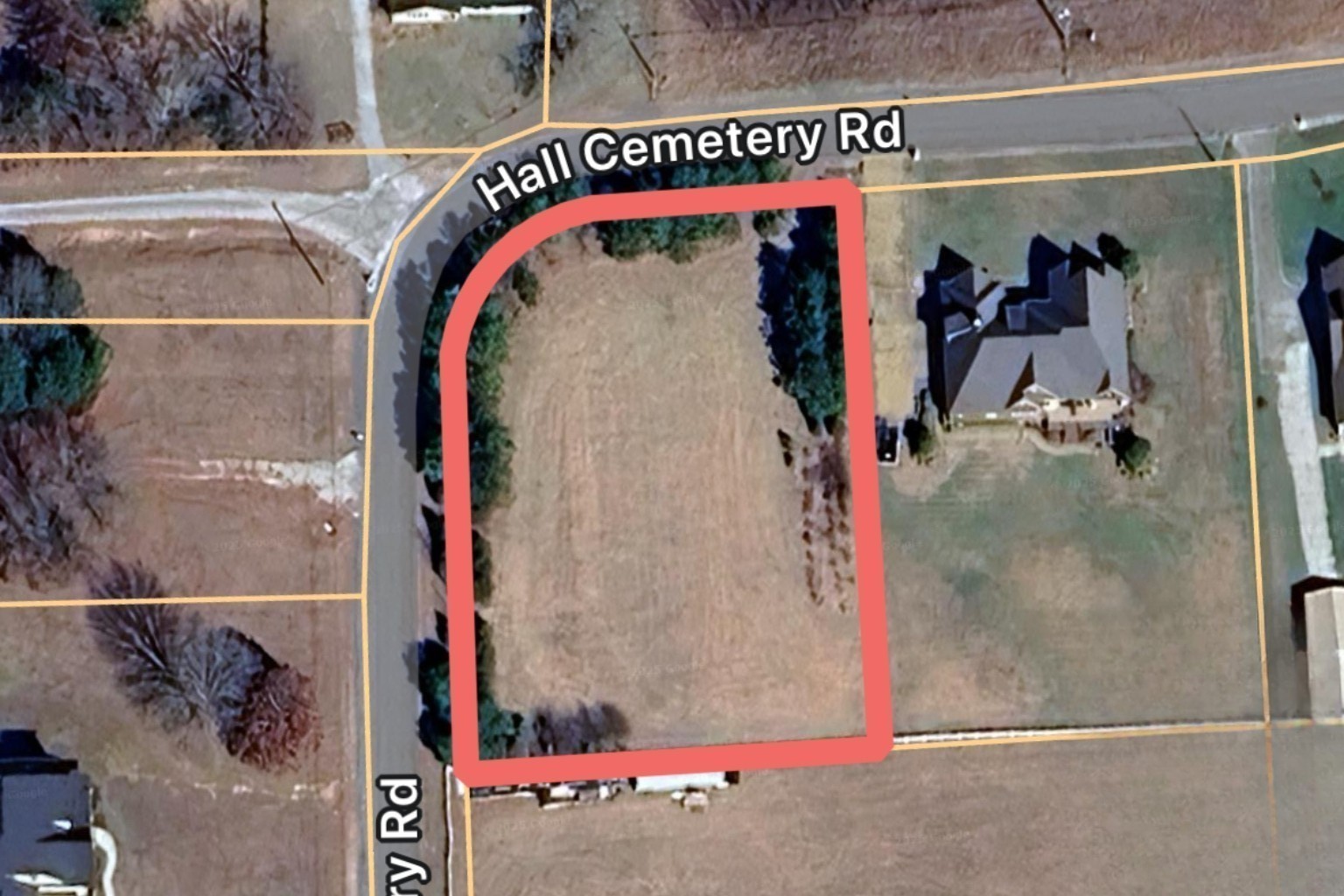 986 Hall Cemetery Road