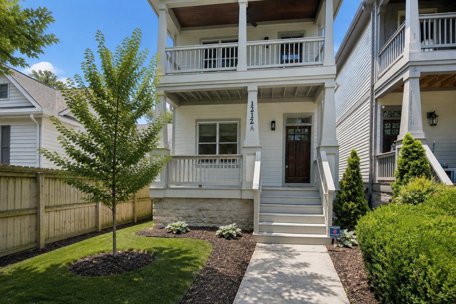 3-bed listing at 1212a Pennock Ave, Nashville