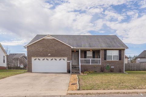 3132 Twelve Oaks Blvd, Clarksville, TN 37042 - MLS#: 2796319