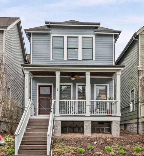 413 Van Buren St Unit 103, Nashville, TN 37208 - MLS#: 2809905