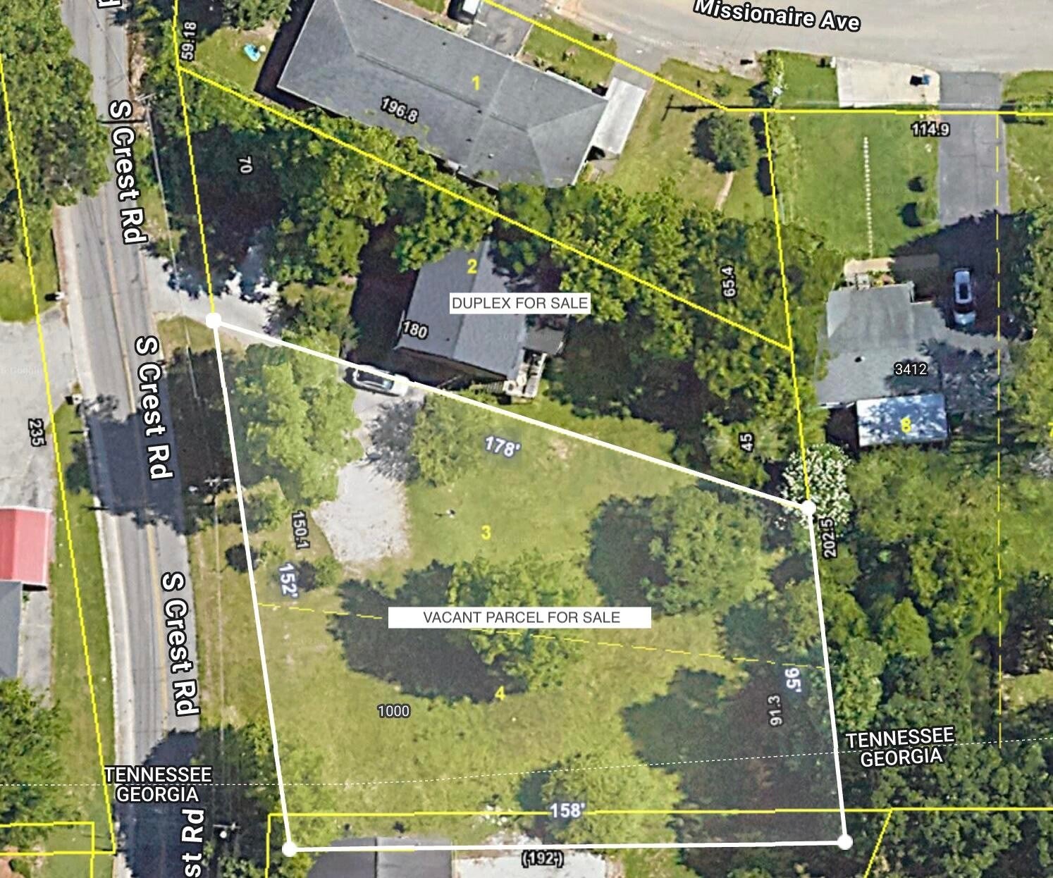 1000 S Crest Road