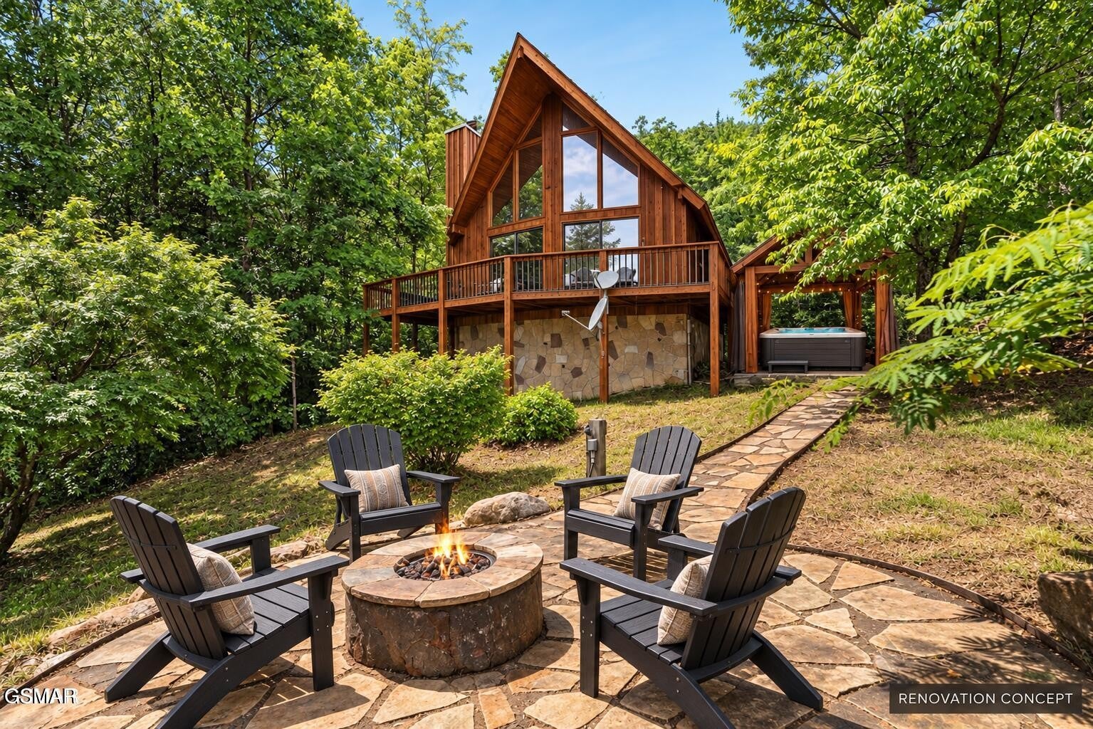 2295 Bluff Mountain Road