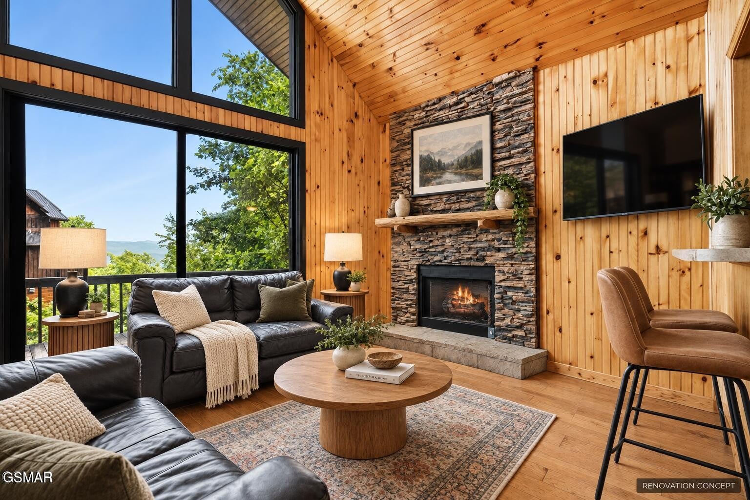 2295 Bluff Mountain Road