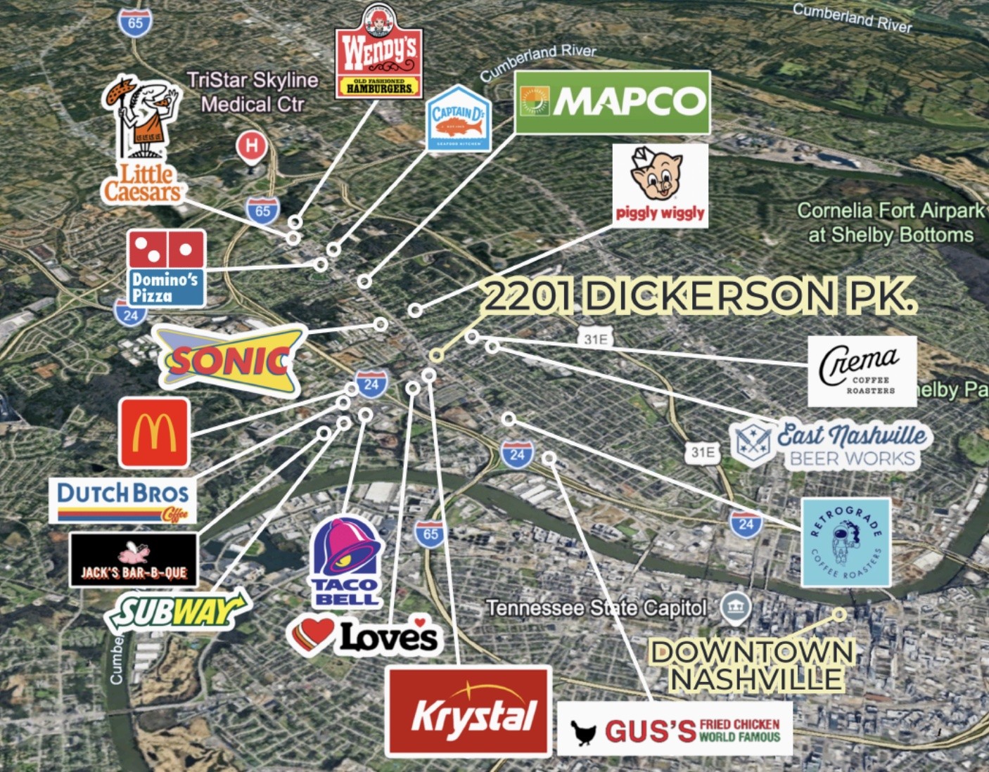 2201 Dickerson Pike