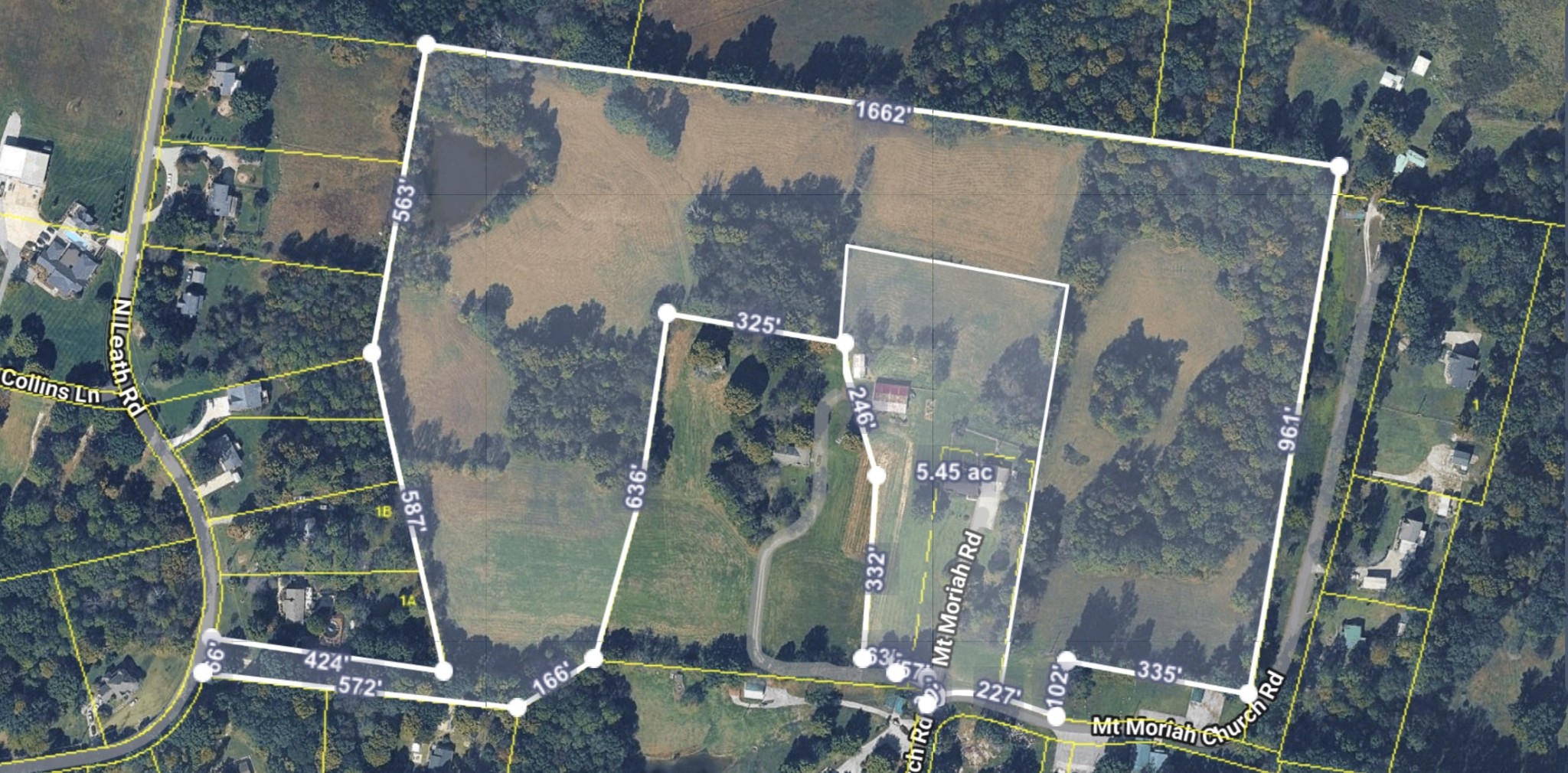 121 Mt Moriah Church Road