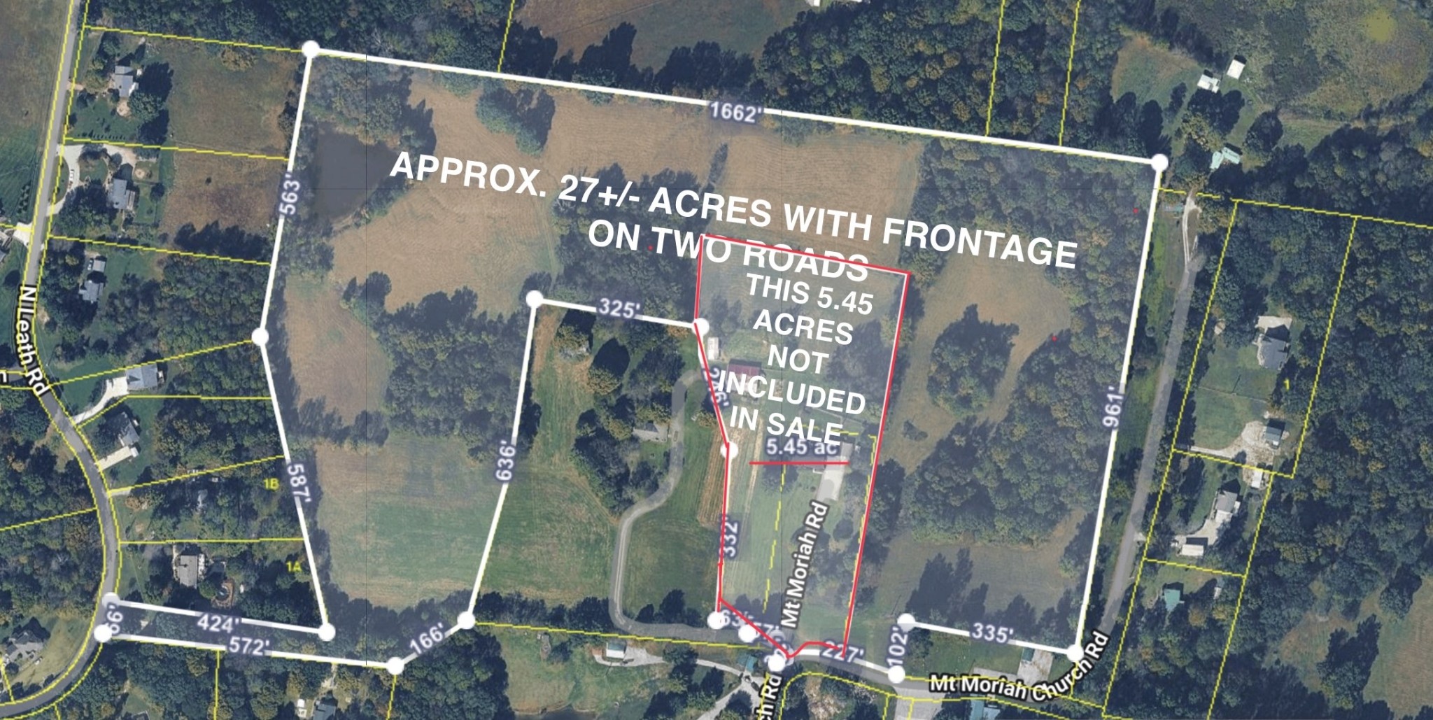 121 Mt Moriah Church Road