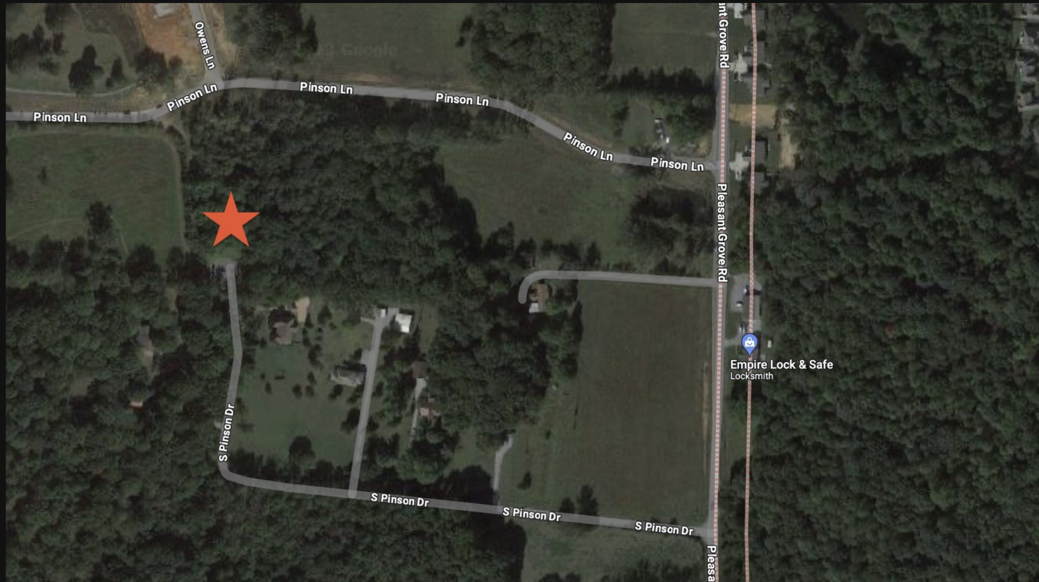 0 S Pinson Dr
