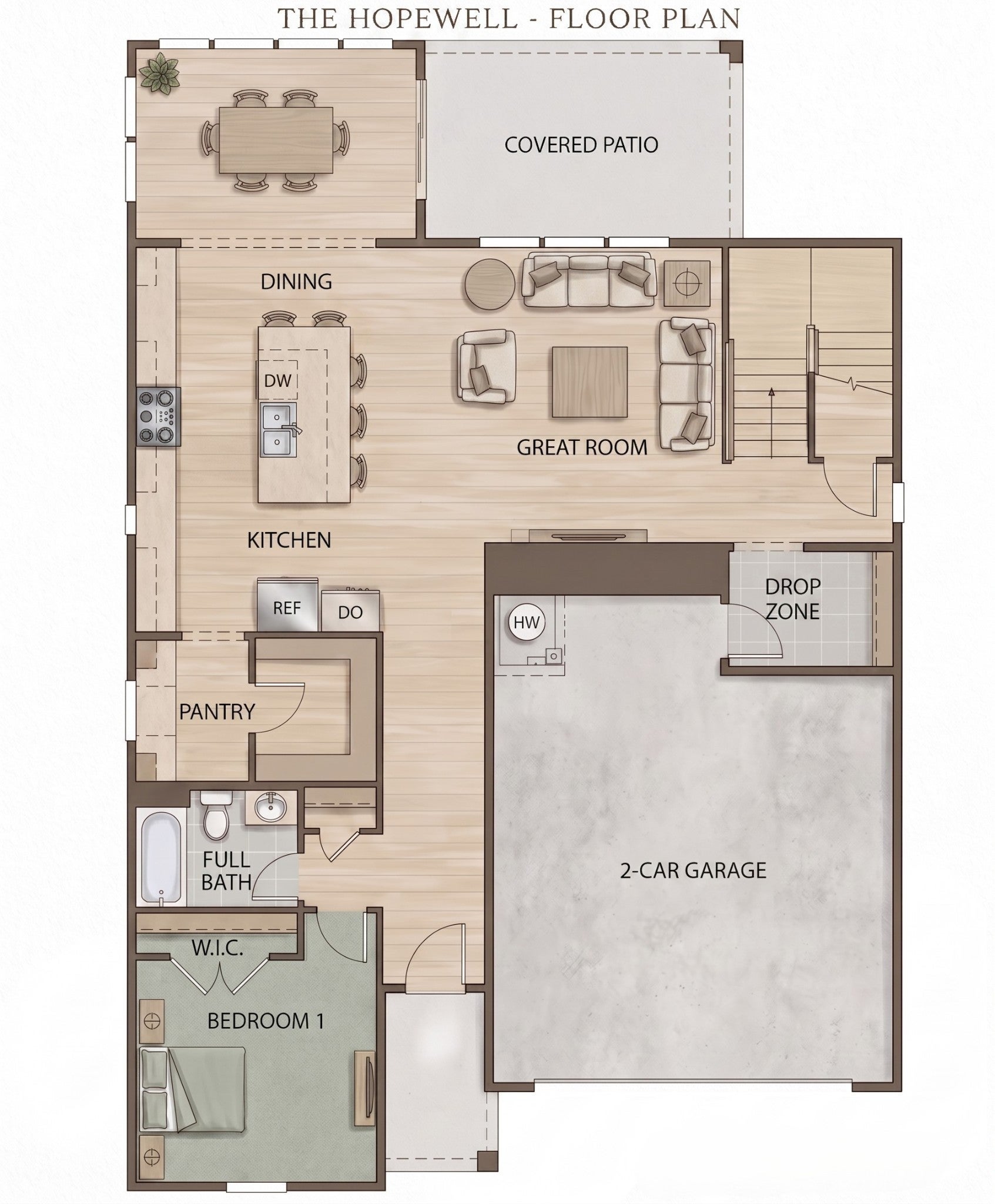 1554 Oak Springs Drive