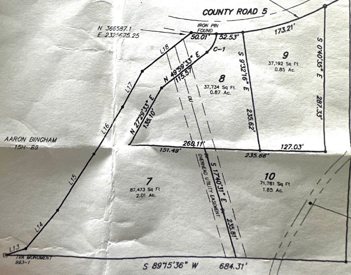 123 County Road 5