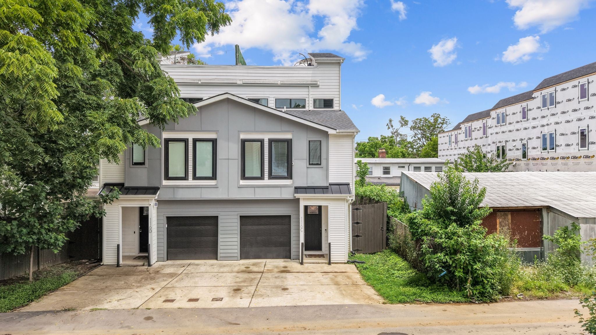 listing at 116d N 9th St, Nashville