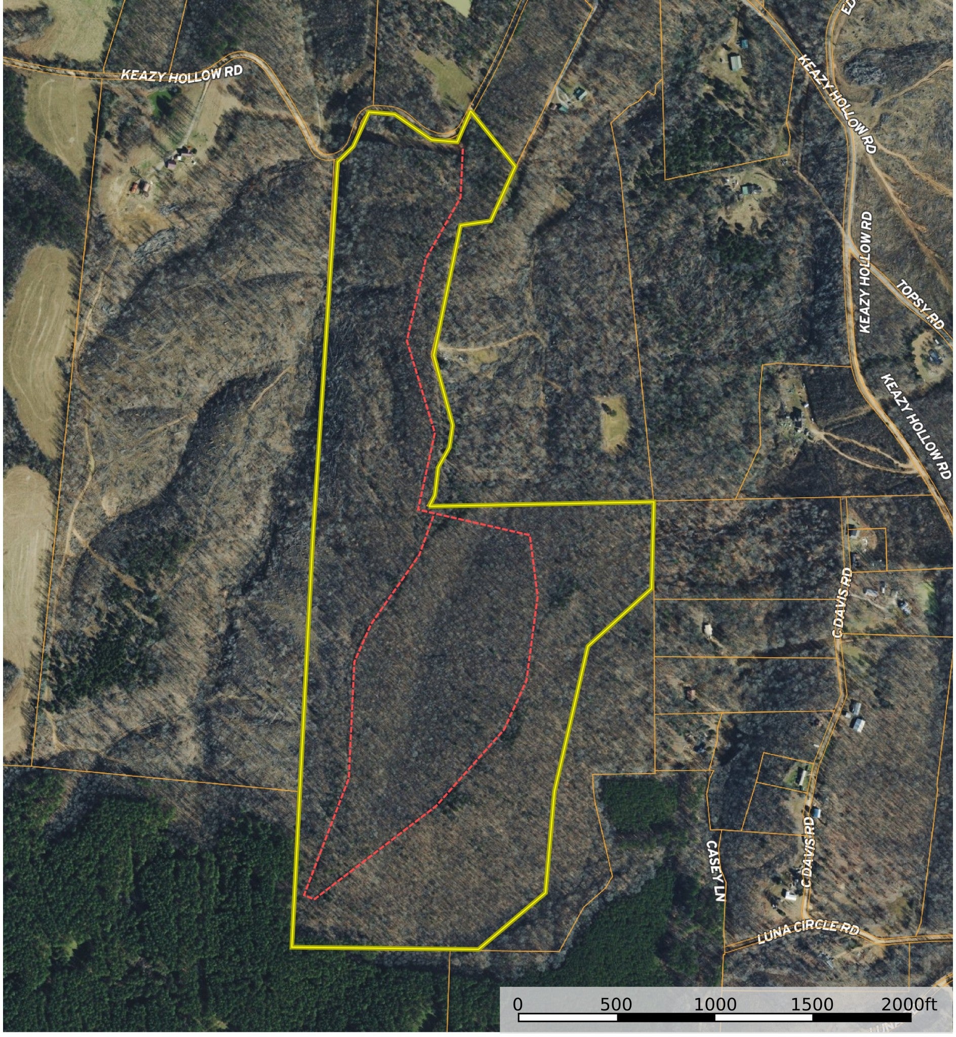 0 Keazy Hollow Rd