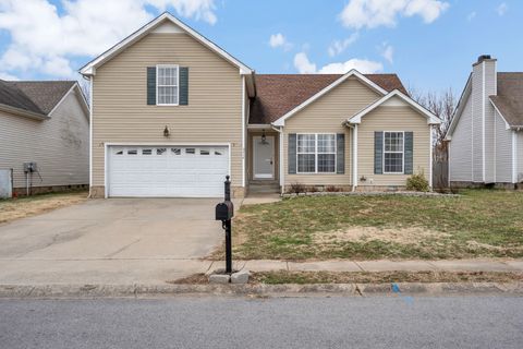 3714 Nadia Dr Clarksville TN 37040