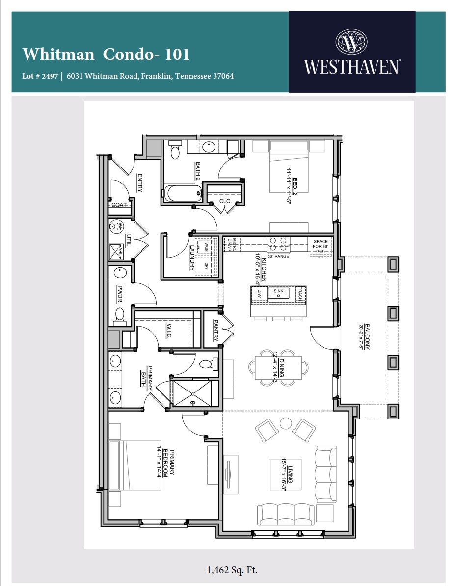 6031 Whitman Road 101