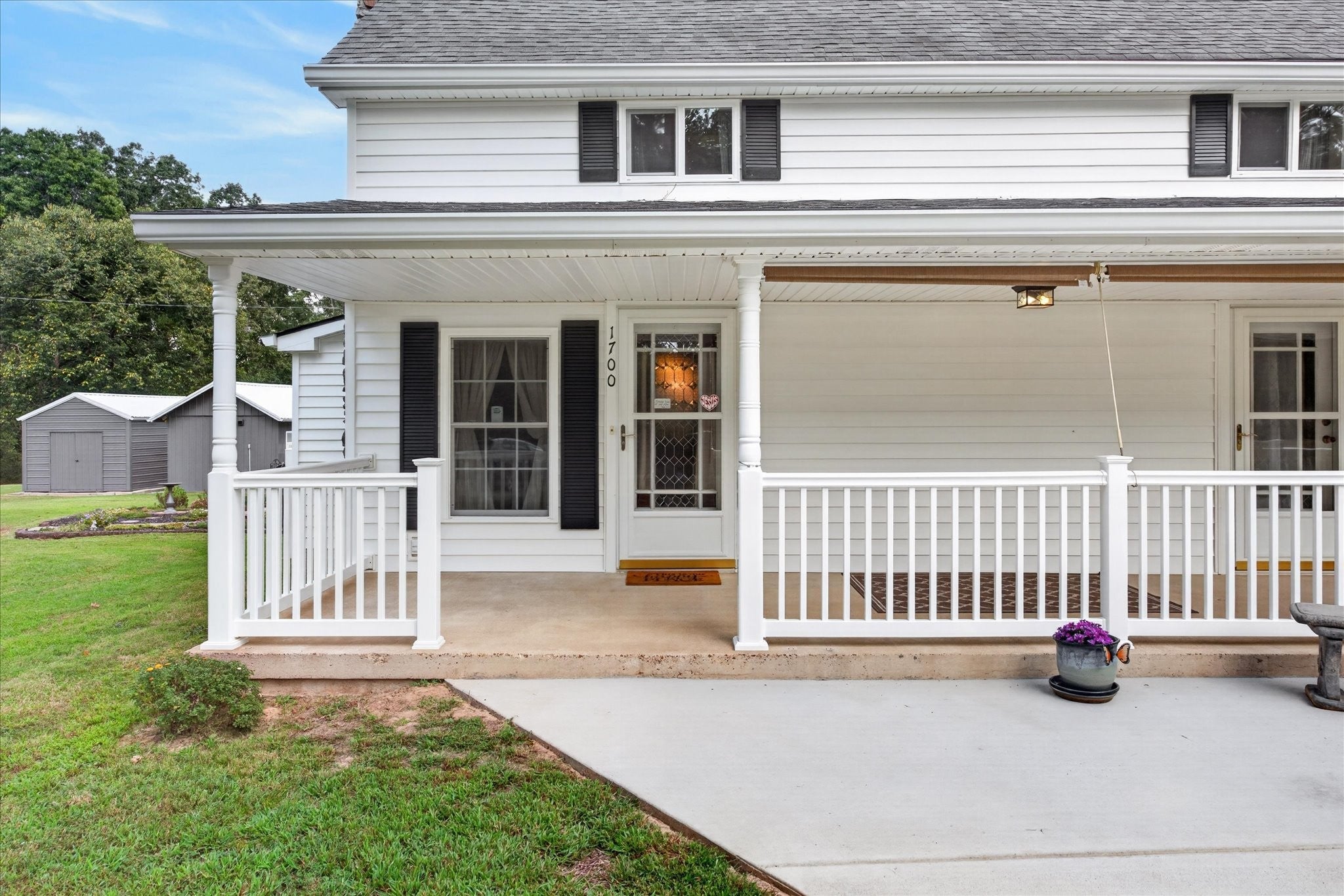 1700 Parchman Rd