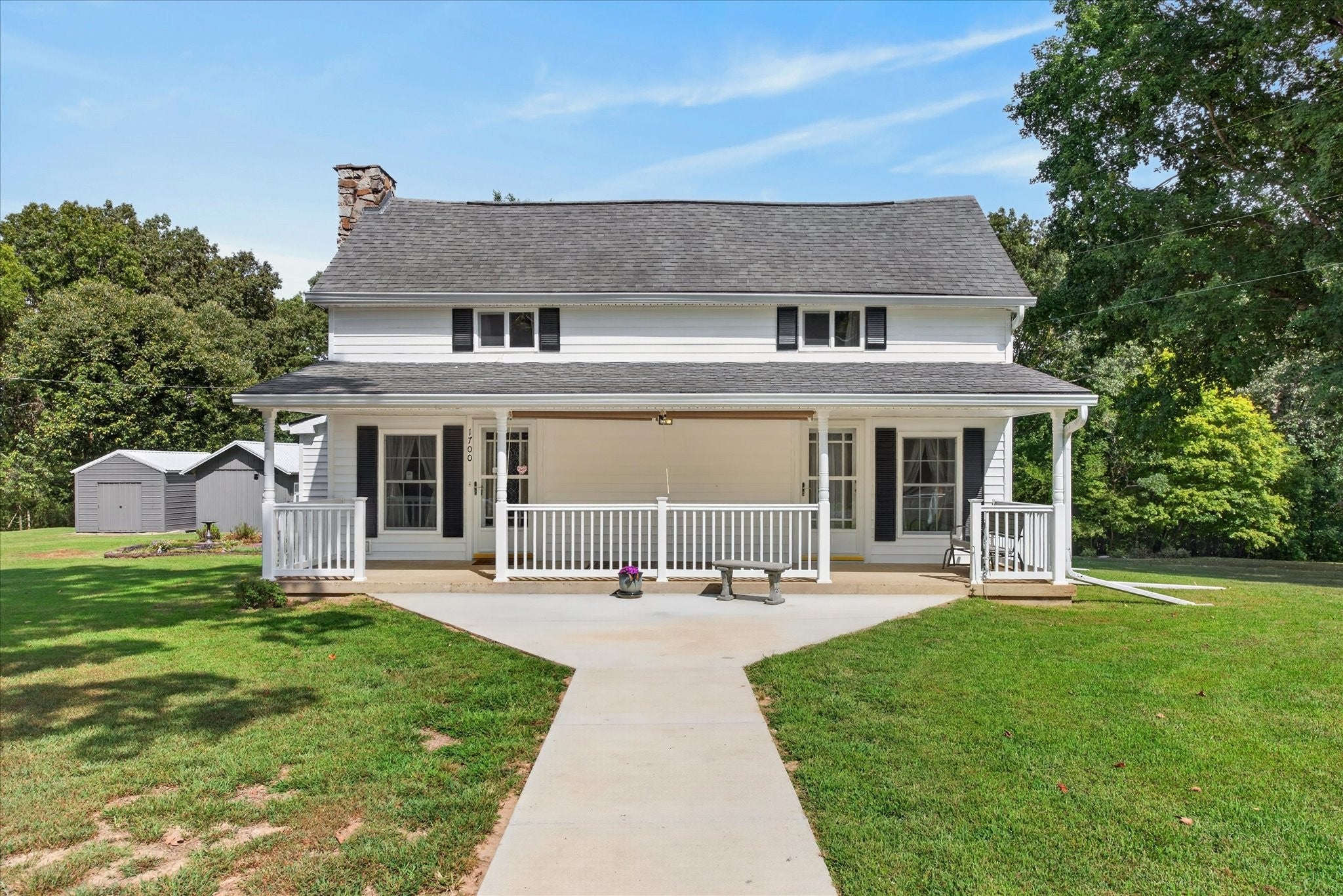 1700 Parchman Rd