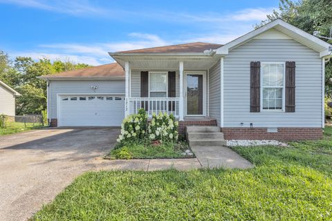 1212 Marla Dr Clarksville TN 37042