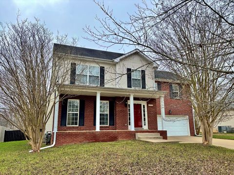 3316 Sunny Slope Dr Clarksville TN 37043