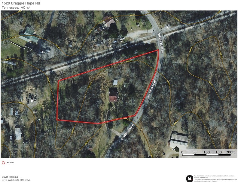 1520 Craggie Hope Rd