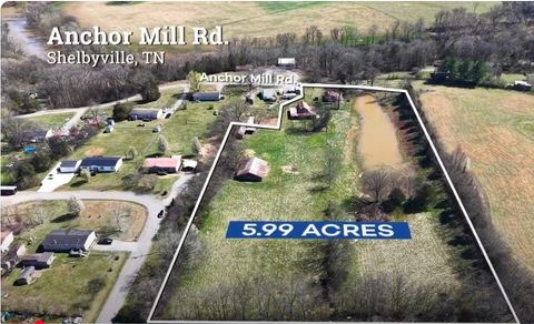 0 Anchor Mill Rd Shelbyville TN 37160