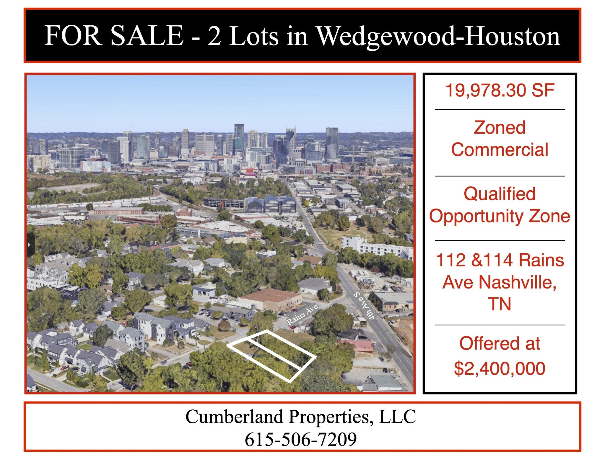 listing at 114 Rains Ave, Nashville