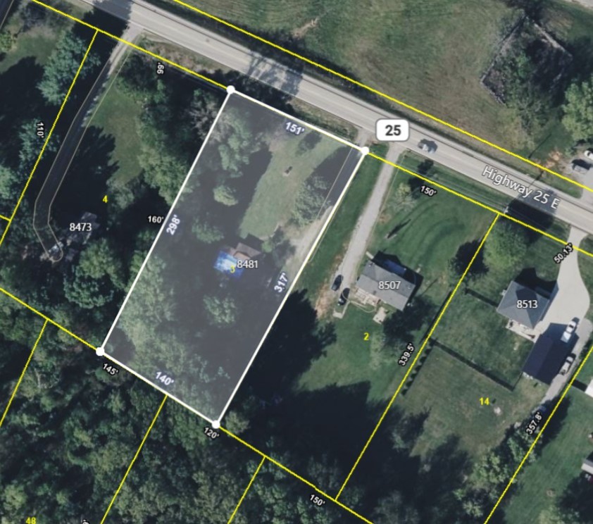 8481 Highway 25 E