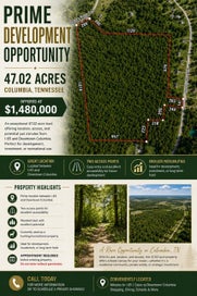 0 Hickory Ridge Trl Columbia TN 38401