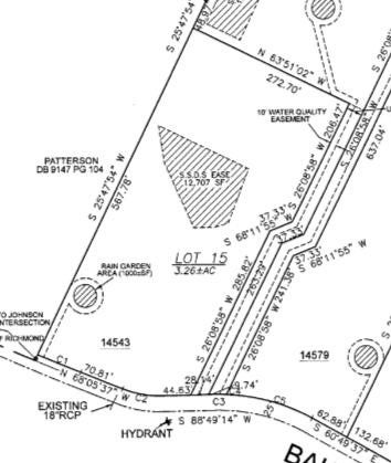 14543 Baker Road