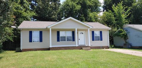 3431 Sandpiper Dr Clarksville TN 37042