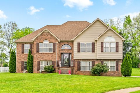 3100 Shadow Bluff Ct Clarksville TN 37040