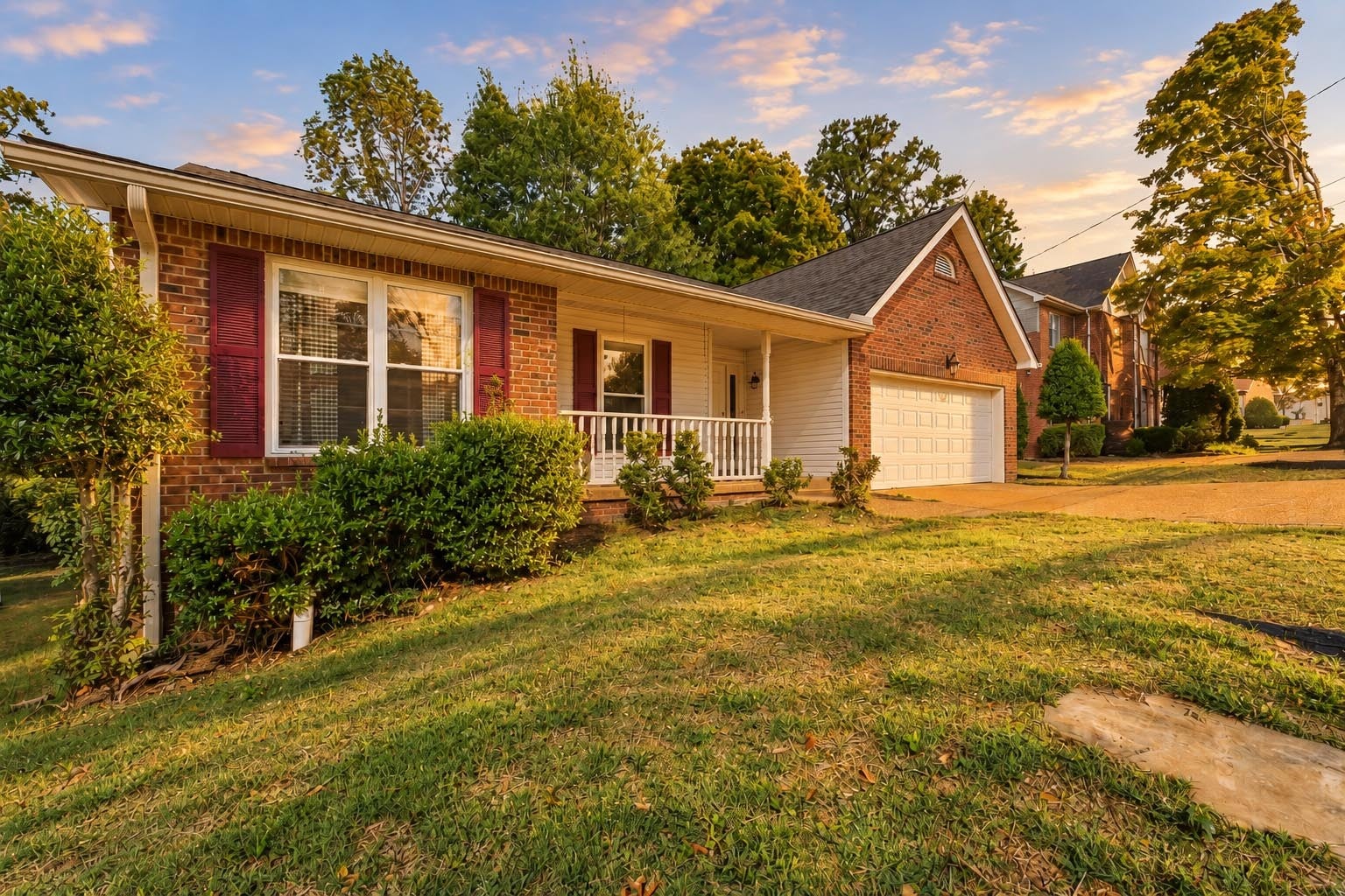3-bed listing at 3404 Cobble St, Nashville