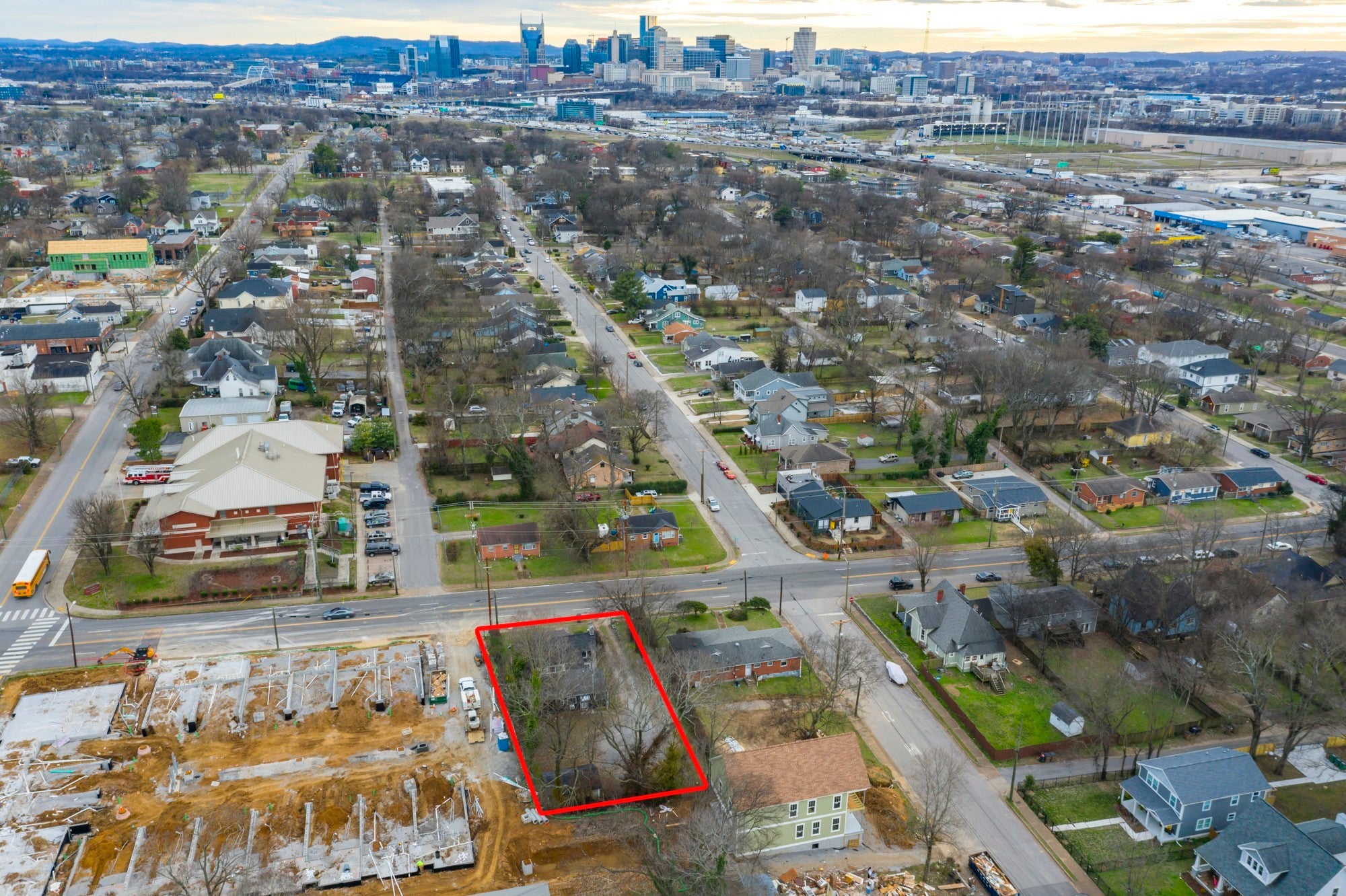 listing at 217 Cleveland St, Nashville