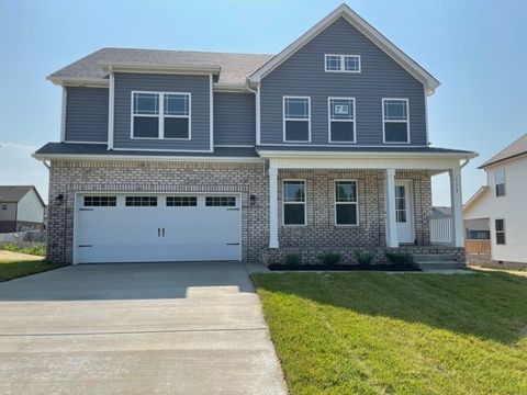 1245 Elizabeth Lane, Clarksville, TN 37042 - MLS#: 2807461
