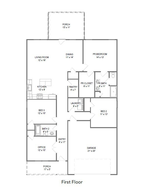 2411 Couples Dr 311