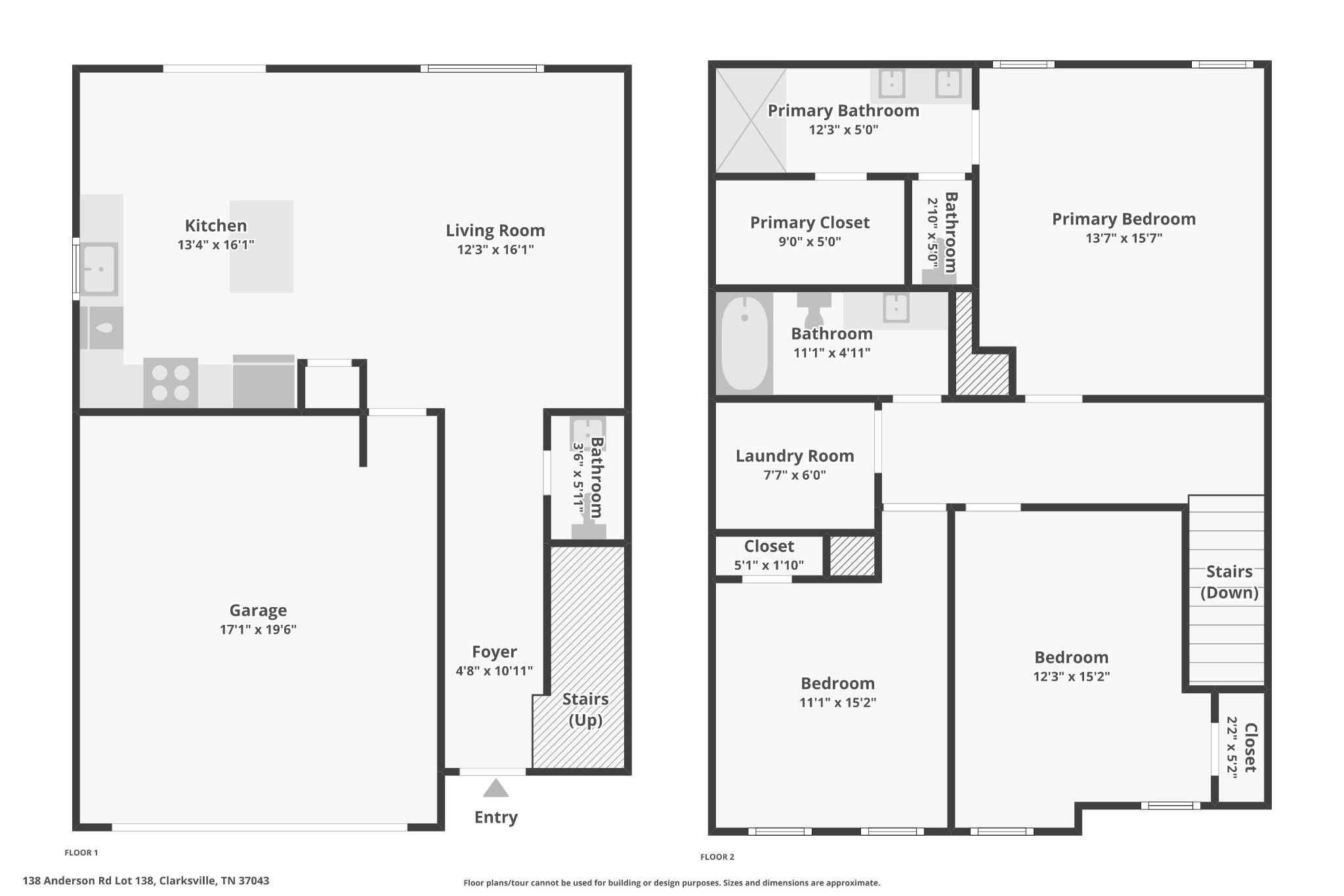 Clarksville, Tennessee 37042, United States, 3 Bedrooms Bedrooms, ,3 BathroomsBathrooms,Residential,Active,49076