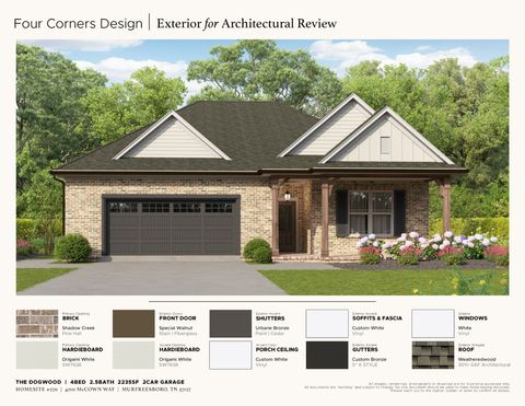 4210 McCown Way, Murfreesboro, TN 37127 - MLS#: 2871724