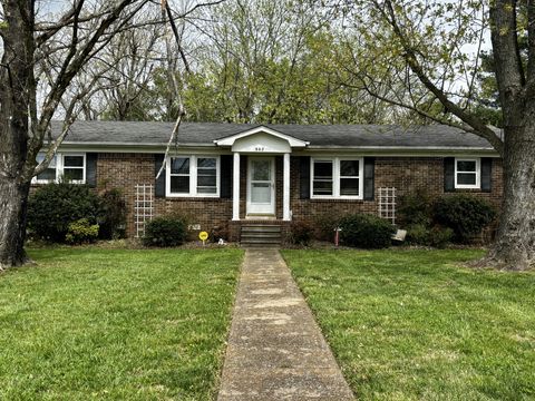 502 Shadow Dr Shelbyville TN 37160