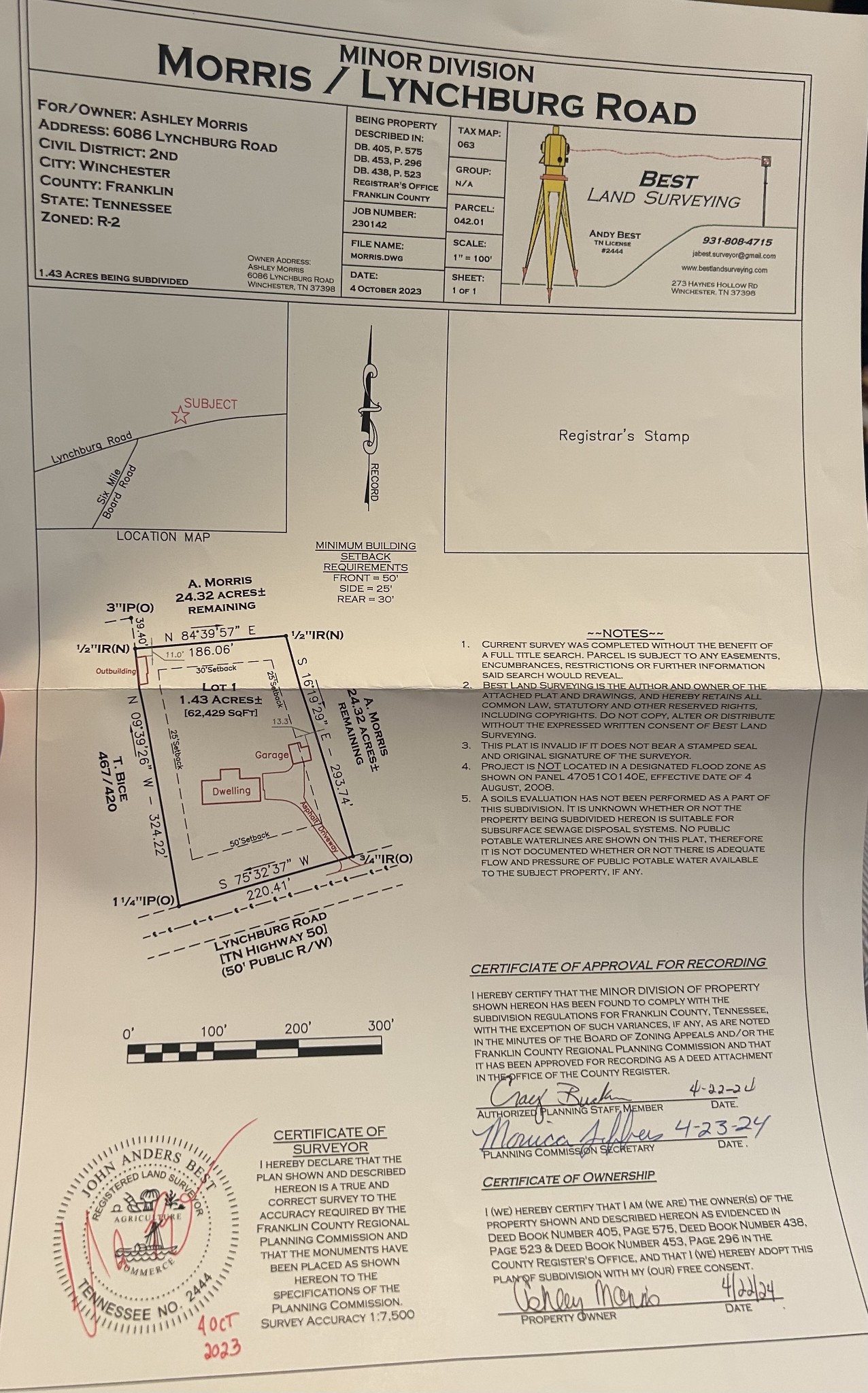 0 Bains Rd Tract 8