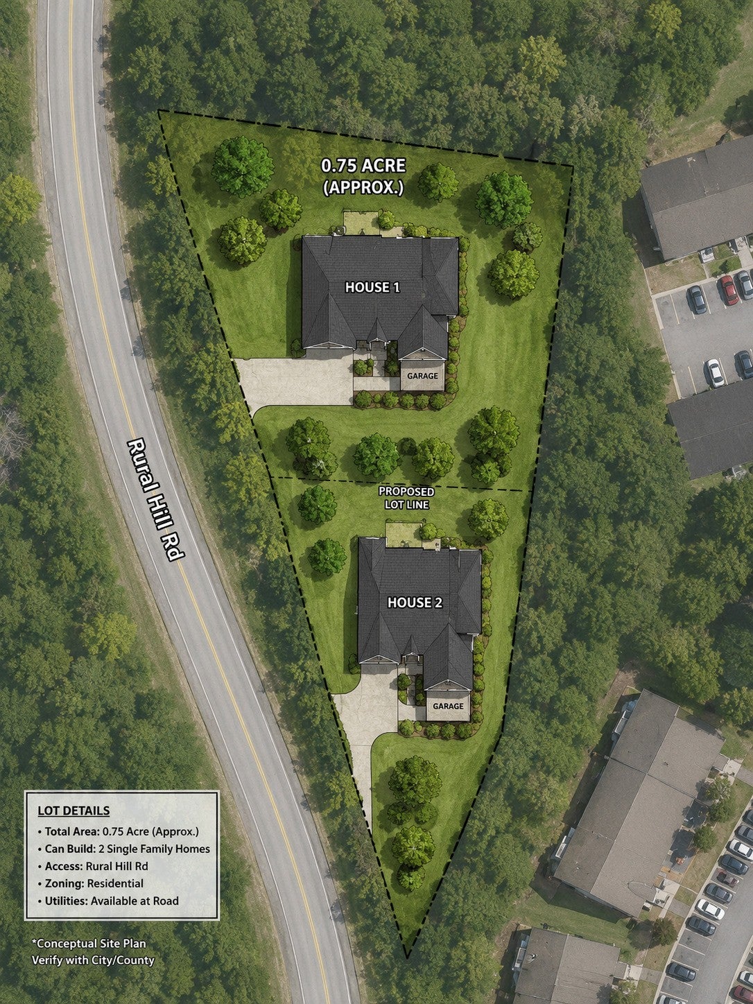 listing at 1224 Rural Hill Rd, Antioch