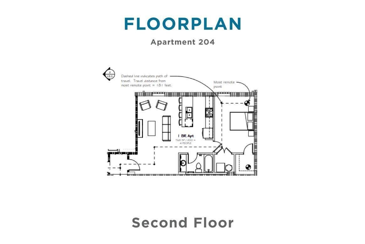614 E Main Street 204