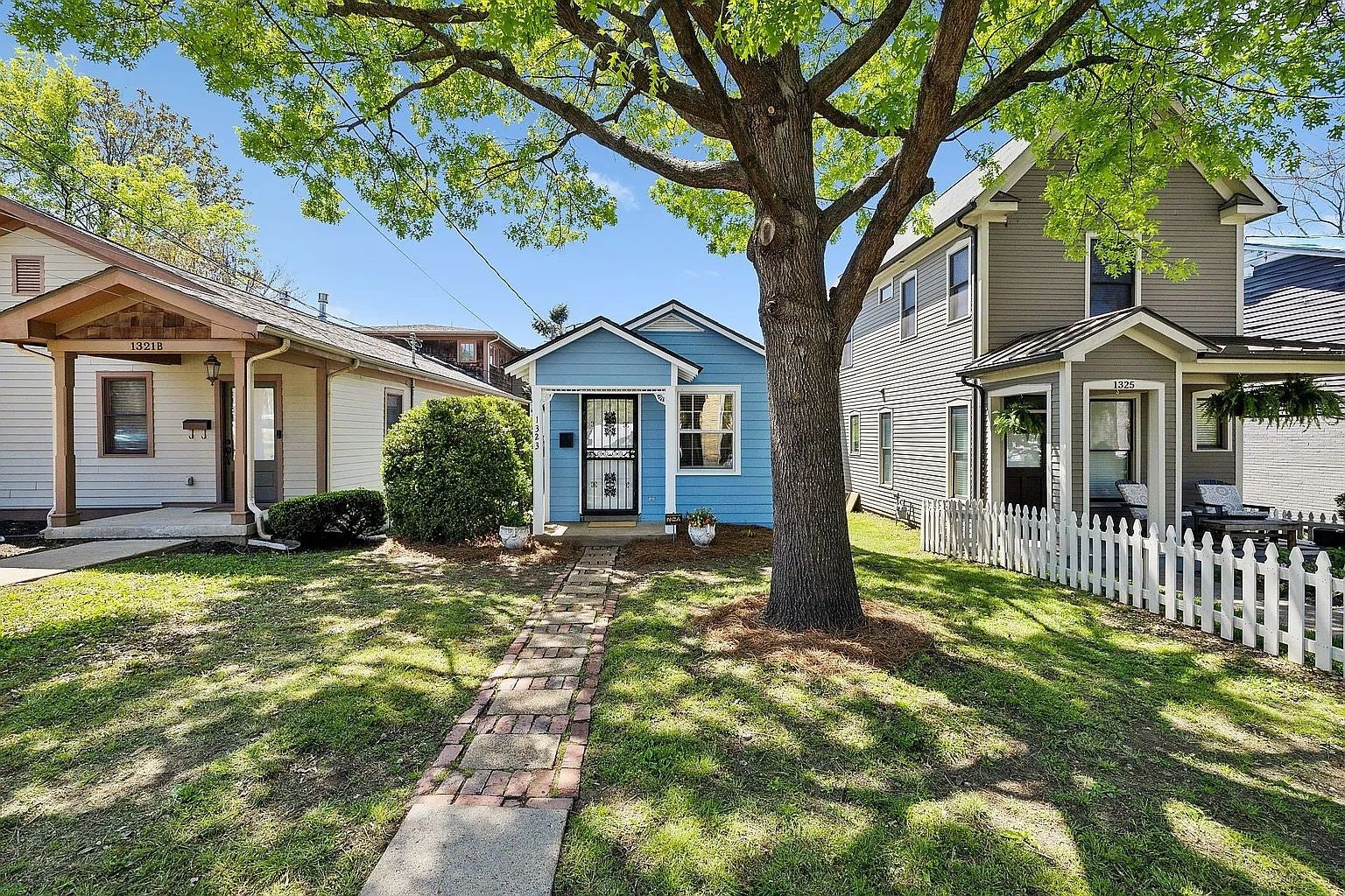 1-bed listing at 1323 7th Ave N, Nashville