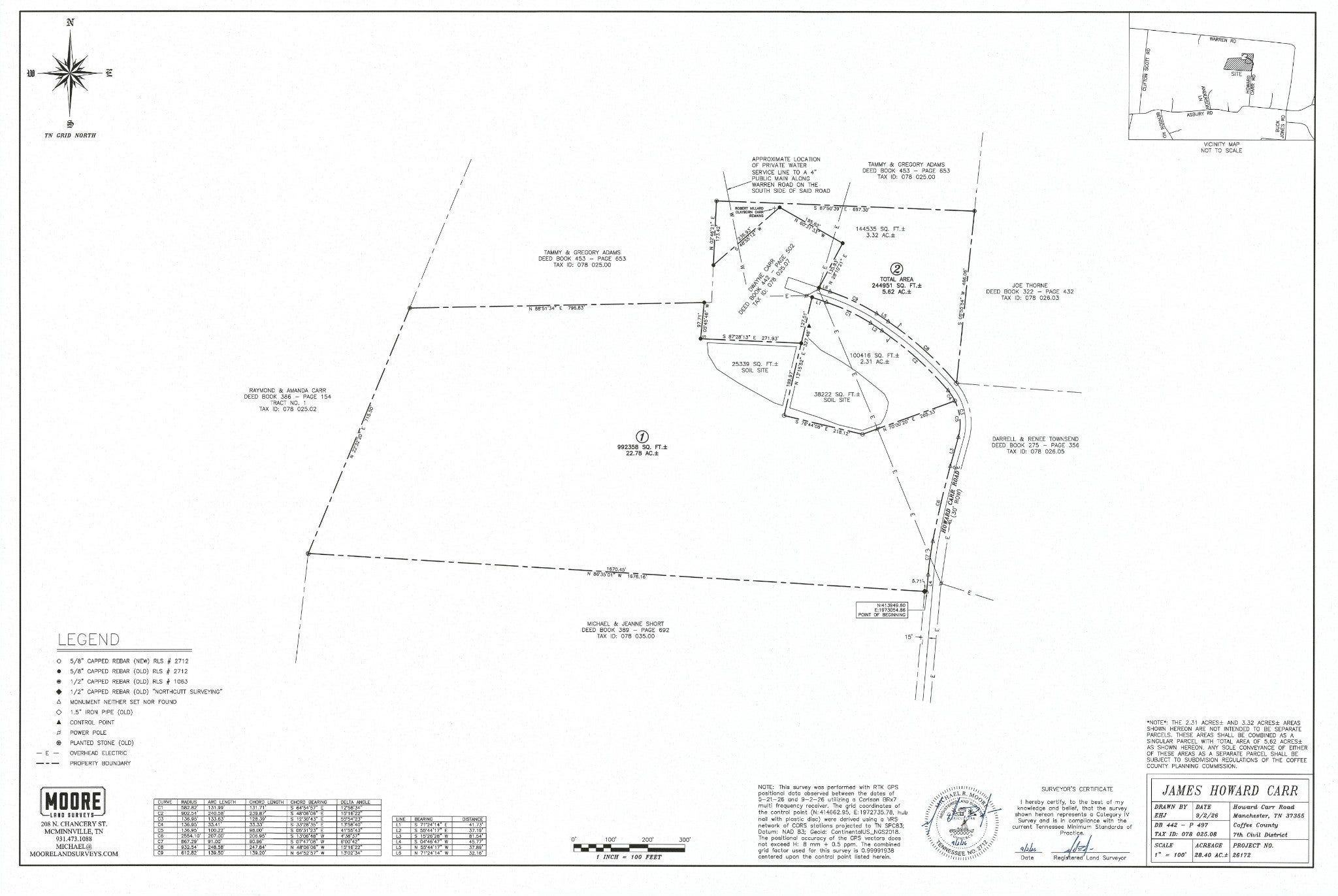 0 HOWARD CARR ROAD