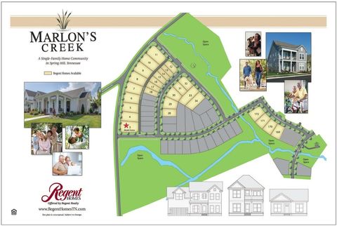 1824 Flatwaters St Spring Hill TN 37174