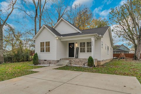 2509 Nunley St Greenbrier TN 37073